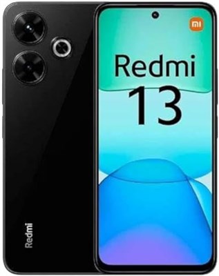 Xiaomi Redmi 13 Mobile, темно-черный (8 ГБ ОЗУ + 256 ГБ) | Процессор MediaTek Helio G91 Ultra | Дисплей 6,79 дюйма FHD+ с частотой обновления 90 Гц | Тройная камера: 108 Мп + 2 Мп, фронтальная камера 13 Мп | Зарядное устройство с 3-контактным разъемом | Г 1000012402 - фото 550275