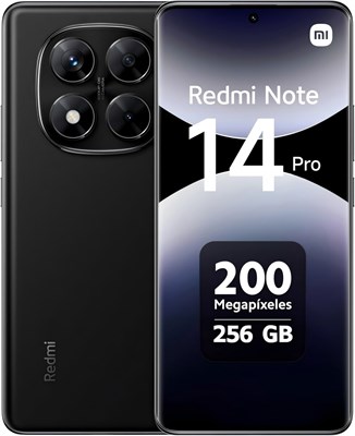 Redmi Note 14 pro Midnight Black 8 ГБ ОЗУ 256 ГБ ПЗУ 1000012404 - фото 550281