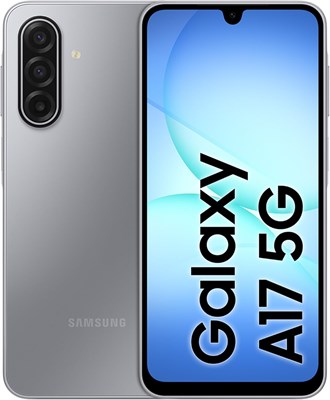 Samsung Galaxy A17 5G, Android-смартфон, 128 ГБ памяти, 4 ГБ ОЗУ, серый, 6 обновлений ОС, большой дисплей, 50-мегапиксельная камера с оптической стабилизацией изображения 1000012447 - фото 550483