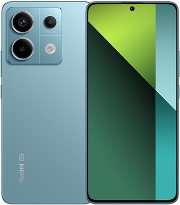 Xiaomi Redmi Note 13 Pro 5G (Ocean Teal, 12 ГБ ОЗУ, 512 МБ встроенной памяти) — сверхчёткая камера 200 МП с оптической стабилизацией изображения | AMOLED-дисплей 1.5K 120 Гц | Snapdragon®7s Gen 2 1000012452 - фото 550505