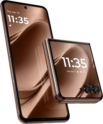 MOTOROLA Razr 50 Ultra 5G, 12 ГБ ОЗУ + 12 ГБ ПЗУ, 512 ГБ ПЗУ, Snapdragon 8s Gen 3, дисплей pOLED 6,9 + 4,0 дюйма, TurboPower 45 Вт, цвет «мокко-мусс» 1000012457 - фото 550530