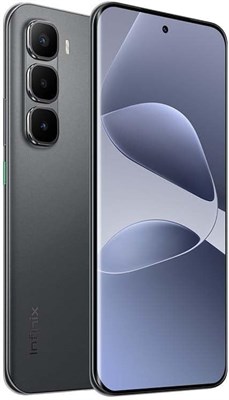 Infinix Hot 60 Pro+ 8+8 ГБ ОЗУ 256 ГБ 4G, версия для ОАЭ (глянцевый черный) 1000012459 - фото 550540