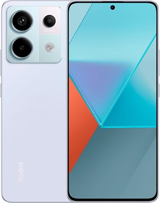 Смартфон Redmi Note 13 Pro 5G, 8 ГБ ОЗУ, 256 ГБ встроенной памяти, камера 200 МП, 6,67-дюймовый дисплей AMOLED с частотой обновления 120 Гц, быстрая зарядка 67 Вт, поддержка двух SIM-карт (цвет Aurora Purple) 1000012474 - фото 550605