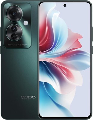 Смартфон Oppo Reno11 F с двумя SIM-картами, 256 ГБ ПЗУ + 8 ГБ ОЗУ (только GSM | CDMA не поддерживается), заводская разблокировка 5G (цвет Palm Green) — международная версия 1000012485 - фото 550646