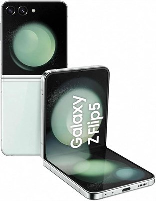 Samsung Galaxy Z Flip 5 Dual SIM Mint 8 ГБ ОЗУ 512 ГБ 5G с международной версией 1000012486 - фото 550651