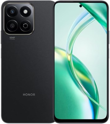 HONOR 200 Smart 5G | Две SIM-карты | 4 ГБ ОЗУ + 256 ГБ ПЗУ | 6,8-дюймовый дисплей с частотой обновления 120 Гц | 50-мегапиксельная камера с искусственным интеллектом | Аккумулятор 5200 мА·ч | Android 14 (полночный чёрный) 1000012504 - фото 550719