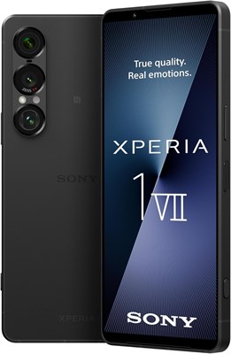 Sony Xperia 1 VII, 12 ГБ ОЗУ, 256 ГБ встроенной памяти — SLATE BLACK, международная версия 1000012508 - фото 550735