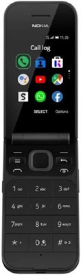 Nokia 2720, 2,8-дюймовый телефон 4G UK без SIM-карт и с поддержкой Google Assistant (одна SIM-карта), черный 1000012511 - фото 550750