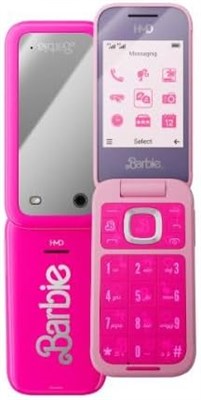 Телефон-раскладушка HMD Barbie TA-1681 4G с двумя SIM-картами, розовый 1000012523