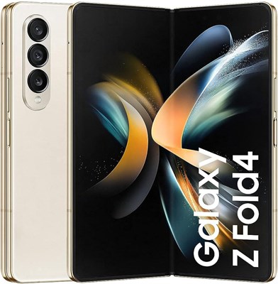 Мобильный телефон Samsung Galaxy Z Fold4 с двумя SIM-картами, складной Android-смартфон, бежевый, версия для ОАЭ, 512 ГБ 1000012531 - фото 550836