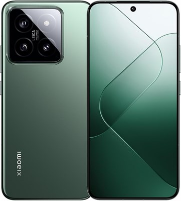 Xiaomi 14 5G, Jade Green (12 ГБ ОЗУ + 512 ГБ) | Snapdragon 8 Gen 3 | 6,36-дюймовый AMOLED-дисплей с частотой обновления 120 Гц | Тройная камера Leica 50+50+50 МП, фронтальная камера 32 МП 1000012537 - фото 550866