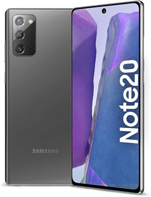 Samsung Galaxy Note20 Dual SIM 256 ГБ 8 ГБ ОЗУ 5G  — цвет Mystic Gray — 1 год местной гарантии бренда 1000012543 - фото 550894