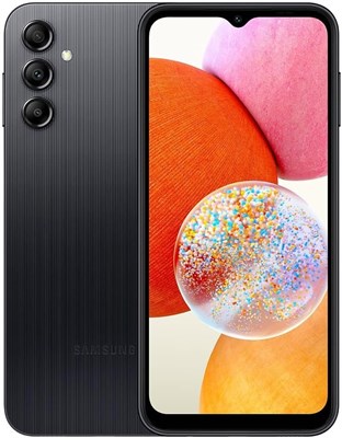 Samsung GALAXY A14 5G черный 6.6 дюймов 4 ГБ 64 ГБ Android 13 1000012570 - фото 551011