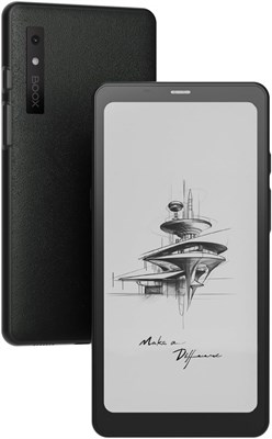 6-дюймовый мобильный телефон BOOX Palma2 ePaper, Android 13, 6 ГБ + 128 ГБ, восьмиядерный процессор, G-сенсор, фронтальная подсветка, задняя камера 16 Мп, без SIM-карты, черный 1000012575 - фото 551039