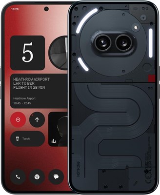 Nothing A142 Mobile (2A) 12+256 ГБ, пакетное предложение, Android 14, две SIM-карты, 5000 мА·ч, OLED-дисплей, камера 50 Мп, 5G, черный 1000012579 - фото 551059