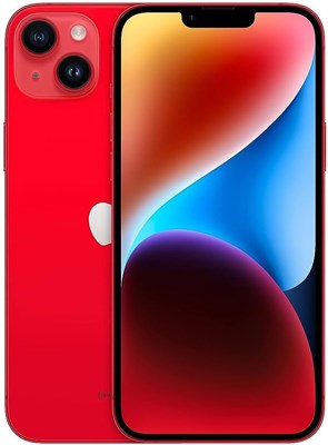 Apple iPhone 14 (128 ГБ) - (PRODUCT) RED 1000012613 - фото 551207