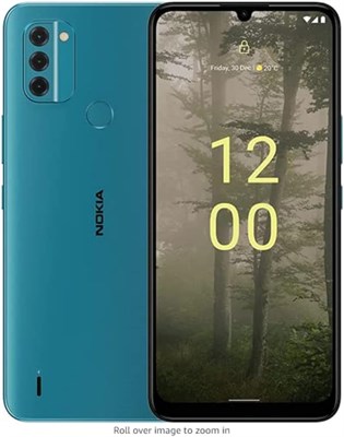 Nokia C31 TA-1499 DS 64 ГБ ПЗУ | 4 ГБ ОЗУ — ГОЛУБОЙ 1000012620 - фото 551232