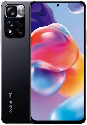 Xiaomi Redmi Note 11 Pro 5G Dual Sim 6 ГБ ОЗУ 64 ГБ ПЗУ (графитовый серый) — международная версия 1000012627 - фото 551257