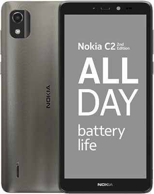 NOKIA C2 2nd Edition Dual Sim Grey 2 ГБ ОЗУ 32 ГБ 4G — международная версия 1000012637 - фото 551301
