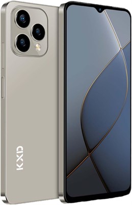Смартфон KXD Classic 13C с 4+8 ГБ ОЗУ, 256 ГБ ПЗУ, титаново-серым цветом, аккумулятором 4500 мА·ч, 6,8-дюймовым дисплеем HD+, Android 13 4G 1000012641 - фото 551319