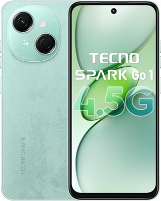 TECNO SPARK Go 1 KL 4 64 ГБ ПЗУ и 3 ГБ ОЗУ — MAGIC SKIN GREEN | Аккумулятор 5000 мА·ч | Слот для карты памяти | Основная камера 13 МП | Фронтальная камера 8 МП 1000012684 - фото 551510