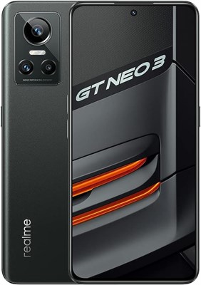 Realme GT Neo 3 150W Dual-SIM 256 ГБ ROM + 12 ГБ RAM 5G (Asphalt Black) — международная версия 1000012686 - фото 551520