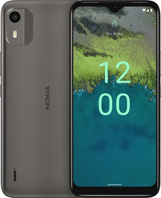 Nokia C12 RAM 2 ГБ/ROM 64 ГБ (угольный) 1000012704 - фото 551596