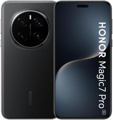 HONOR Magic 7 Pro Dual SIM 5G Black 12 ГБ ОЗУ 512 ГБ — международная версия 1000012709 - фото 551615