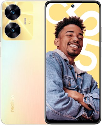realme C55 Dual-Sim 256 ГБ ПЗУ + 8 ГБ ОЗУ 4G (Sunshower) — международная версия 1000012731 - фото 551708