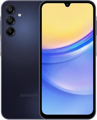 SAMSUNG Galaxy A15 Dual Sim, синий, черный, 8 ГБ ОЗУ, 256 ГБ, 5G — международная версия 1000012737 - фото 551742