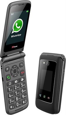 TTfone Titan TT950 Whatsapp 3G сенсорный экран раскладной мобильный телефон с большими кнопками Vodafone Pay As You Go 1000012739 - фото 551752