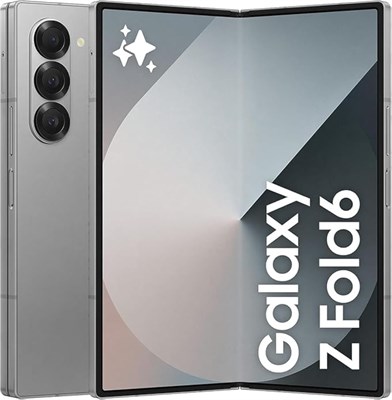 SAMSUNG Galaxy Z Fold 6 Dual SIM Silver shadow 12 ГБ ОЗУ 256 ГБ 5G — версия для Ближнего Востока 1000012756 - фото 551814