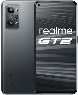 Realme GT2 Dual-SIM 128 ГБ ПЗУ + 8 ГБ ОЗУ (GSM | CDMA) Разблокированный на заводе 5G смартфон (стальной черный) — международная версия 1000012834 - фото 552158