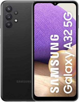 Samsung Galaxy A32 5G — смартфон 64 ГБ, 4 ГБ ОЗУ, две SIM-карты, черный 1000012847 - фото 552217