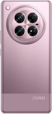 Смартфон INFINIX Zero 40 5G Rock Black X6861, 512 ГБ встроенной памяти, 12 ГБ + 12 ГБ ОЗУ (Violet Garden) 1000012856 - фото 552265
