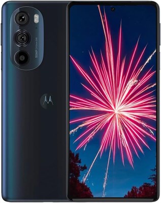 Motorola Edge+ 5G | 2022 | Аккумулятор 4800 мА·ч | Разблокирован | 8 ГБ / 512 ГБ | Камера 50 Мп | Цвет: Космический синий 1000012878 - фото 552347