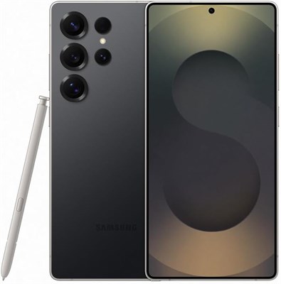 Смартфон Samsung Galaxy S25 Ultra с искусственным интеллектом, 1 ТБ памяти, 12 ГБ ОЗУ, корпус Titanium Jetblack, Android-смартфон, камера 200 Мп, S Pen, длительное время автономной работы 1000012917 - фото 552491
