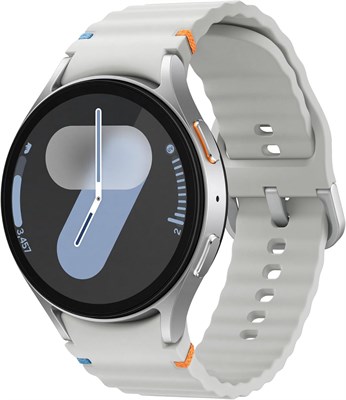Умные часы Samsung Galaxy Watch7, серебристые, 44 мм, Bluetooth, функция отслеживания сна, фитнес-трекер (версия для ОАЭ) 1000013078