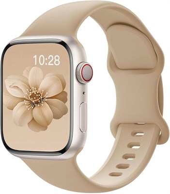 Умные часы для девочек, мальчиков, подростков, мужчин и женщин – фитнес-трекер с датчиком артериального давления и пульса, уведомлениями о входящих вызовах, монитором сна, Bluetooth-смарт-часы для Android iOS (золотые) 1000013103