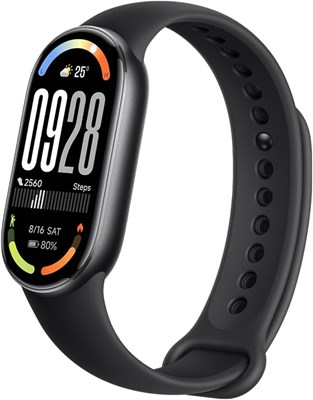 Xiaomi Smart Band 10 Midnight Black | 1,72-дюймовый AMOLED-дисплей с узкими рамками | Профессиональный анализ тренировок | До 21 дня автономной работы 1000013106