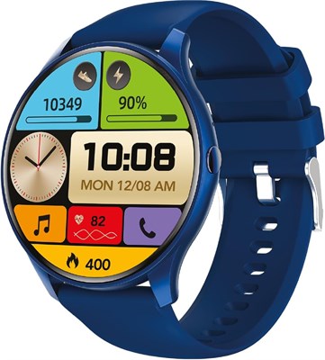 Смарт-часы Touchmate Super Slim AMOLED с функцией звонков и дополнительным черным ремешком стоимостью 30 дирхамов ОАЭ 1000013157