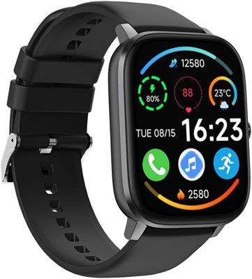 Умные часы GRABIT G-CREW с функцией Bluetooth-звонков и фитнес-трекером оснащены 2,01-дюймовым HD IPS-дисплеем, функцией Bluetooth-звонков, функцией SOS-вызовов и функцией отслеживания активности в разных видах спорта. Магнитное зарядное устройство и допо 1000013162