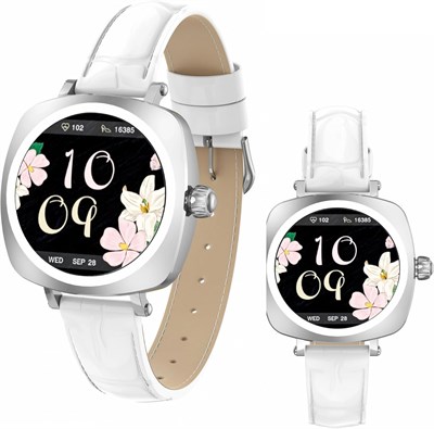 Умные часы LDNIO SW03, AMOLED-дисплей, пульсометр, водонепроницаемость IP68, корпус 36–40 мм, унисекс (серебристый) 1000013205