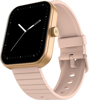 Noise выпустила новые умные часы ColorFit Pulse 3 с самым большим дисплеем 1,96 дюйма, функцией звонков по Bluetooth, премиальной сборкой, автоматическим определением вида спорта и более чем 170 циферблатами для мужчин и женщин (розовый) 1000013223