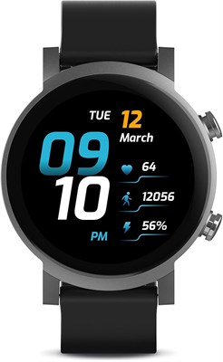 Умные часы Ticwatch E3 на базе Wear OS от Google для мужчин и женщин, платформа Qualcomm Snapdragon Wear 4100, монитор здоровья, фитнес-трекер, GPS, NFC, микрофон, динамик, водонепроницаемость IP68, совместимость с iOS/Android 1000013243