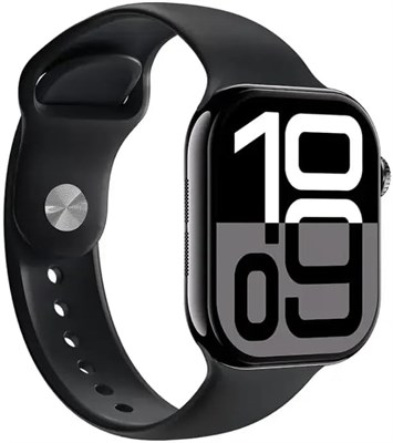 Умные часы Green Lion Active 10 46 мм — черные 1000013340