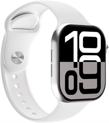 Умные часы Green Lion Active 10 46 мм — серебристые 1000013341