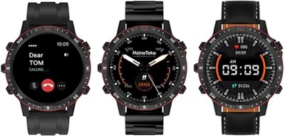 Премиальные умные часы RW49 Three Pairs_Black 1000013358