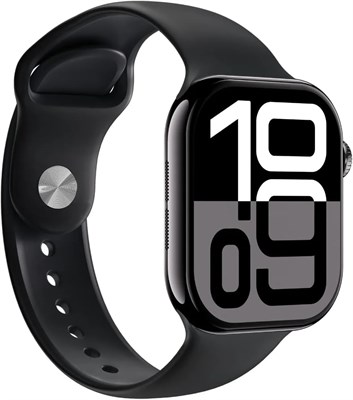 Умные часы Green Lion Ultimate 10 42 мм — черные 1000013371