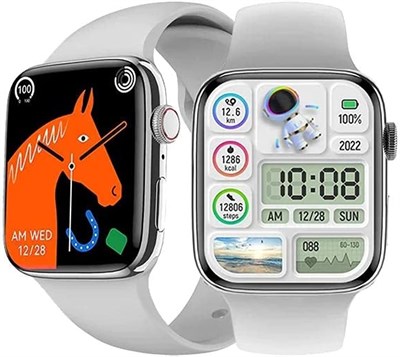 Оригинальные умные часы DT NO.1 DT8MAX серии 8 для мужчин и женщин с 2-дюймовым HD-экраном, NFC, GPS-отслеживанием, Bluetooth-вызовами, умные часы DT NO.1 (серебристые) 1000013410